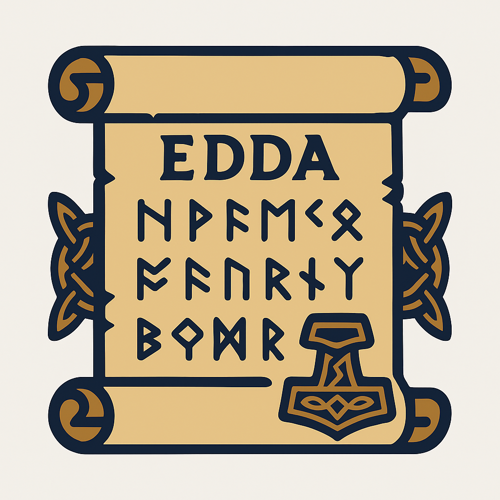 Manuscript of the poetic edda