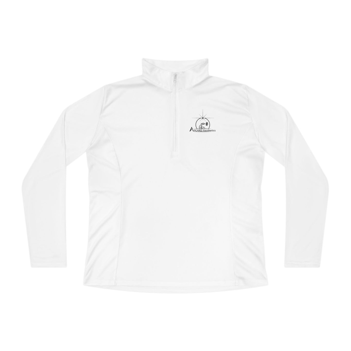 Empowered Ladies Quarter-Zip Pullover | Norse Mythology Fitness Apparel