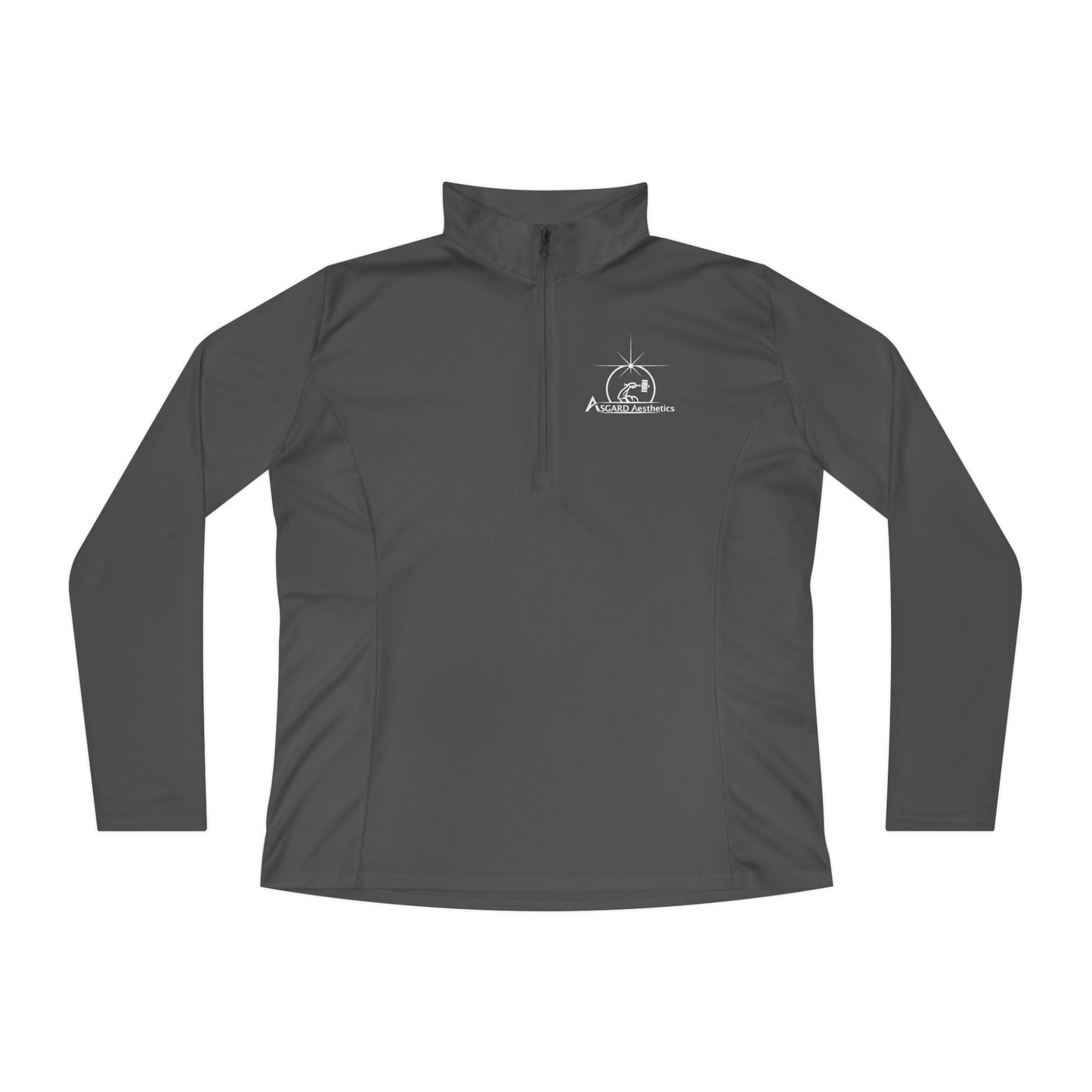 Empowered Ladies Quarter-Zip Pullover | Norse Mythology Fitness Apparel