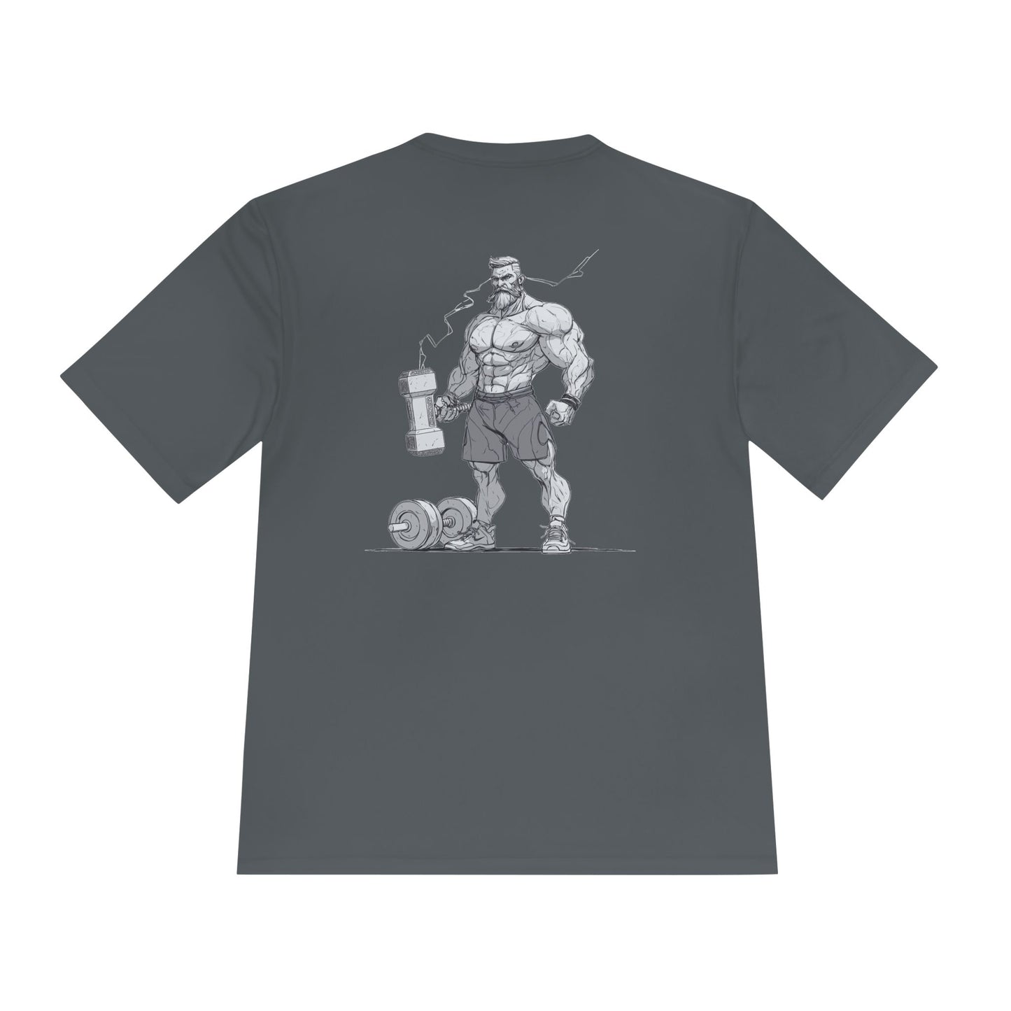 Thor's Unisex Tee - Asgard Aesthetics Moisture Wicking Shirt