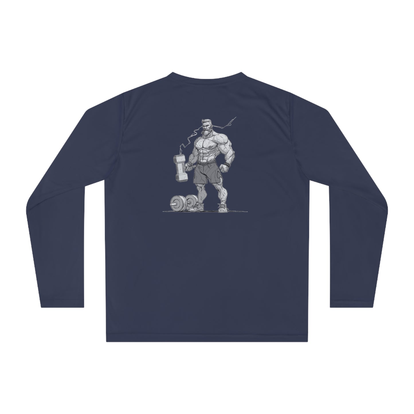 Norse Mythology Long Sleeve Shirt - Asgard Aesthetics