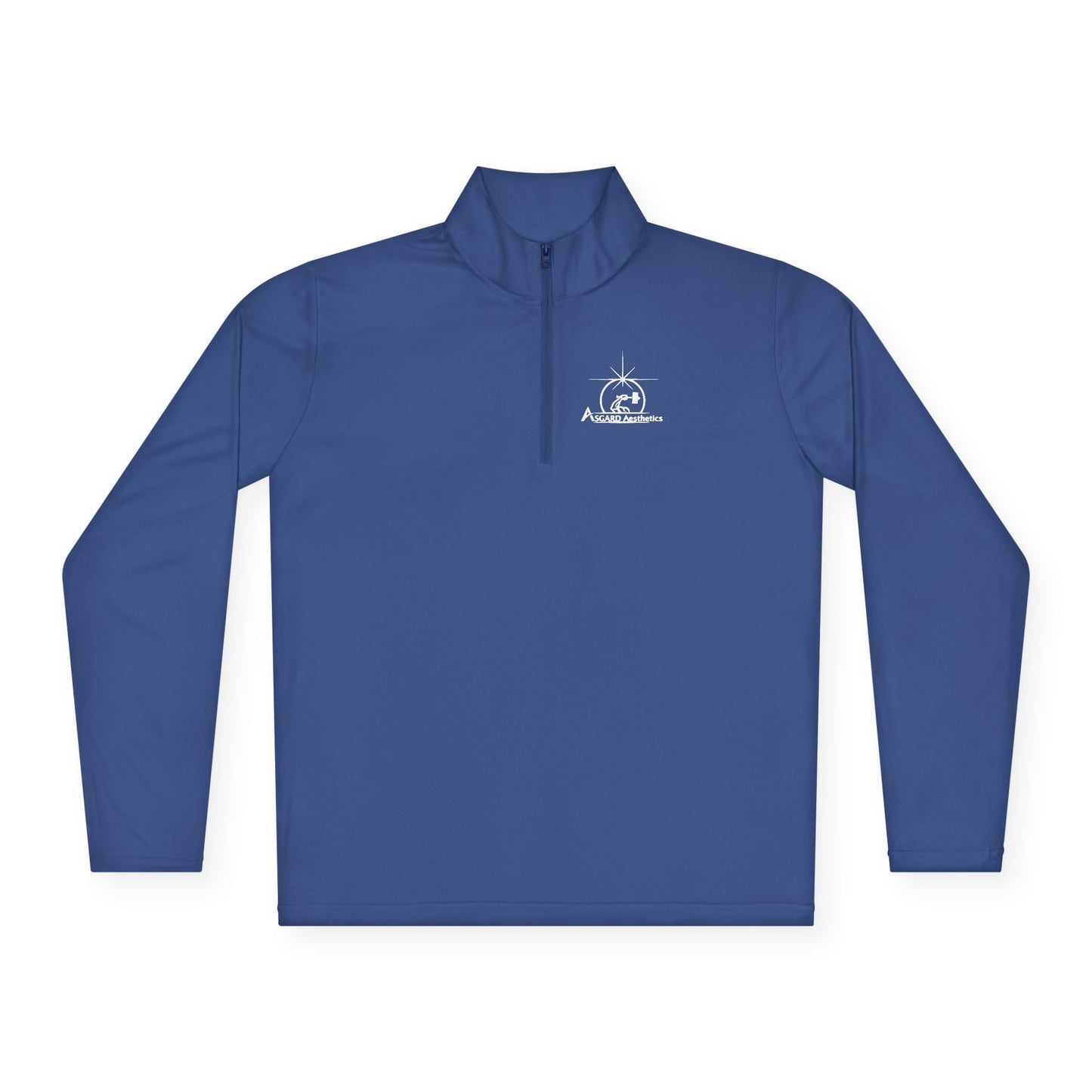 Quarter-Zip Sweatshirt - Norse Mythology Gym Wear by Asgard Aesthetics