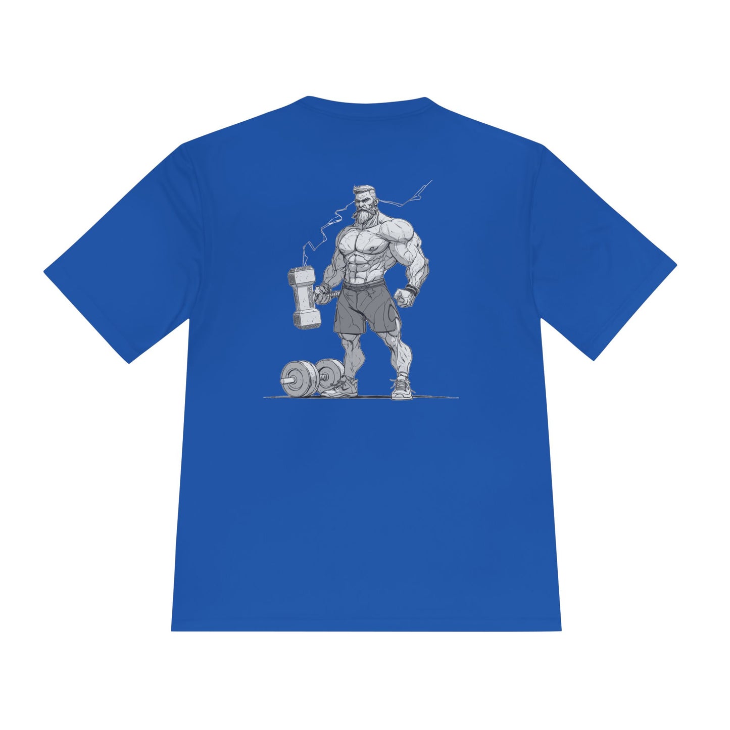 Thor's Unisex Tee - Asgard Aesthetics Moisture Wicking Shirt