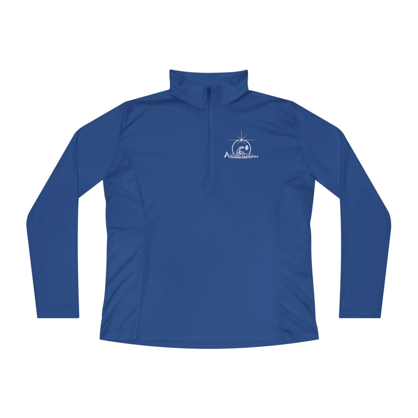 Empowered Ladies Quarter-Zip Pullover | Norse Mythology Fitness Apparel