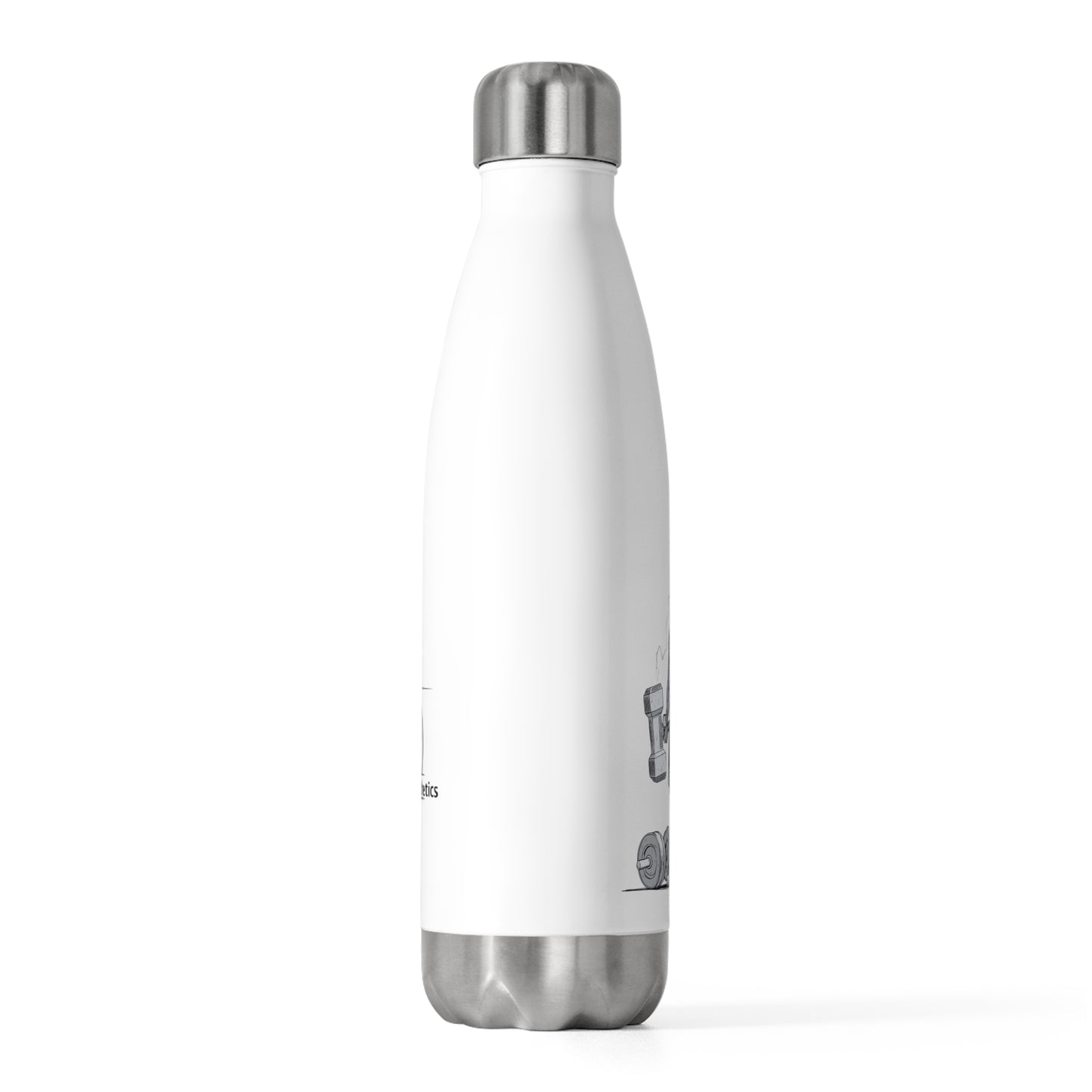 Asgard Aesthetics 20oz Insulated Bottle | Gym Water Bottle, Sports Bottle, Fitness Gift, Workout Accessory, Adventure Hydration