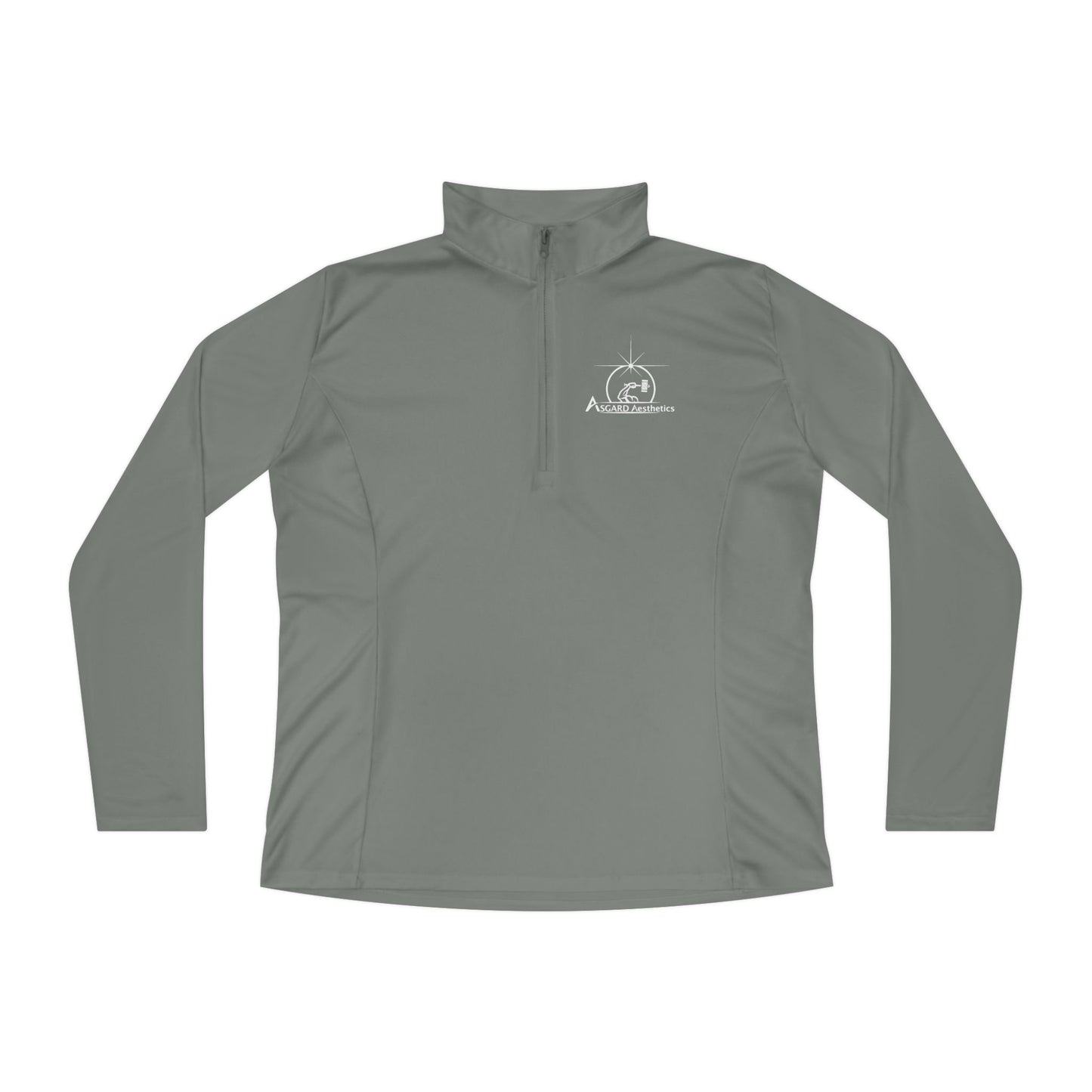 Empowered Ladies Quarter-Zip Pullover | Norse Mythology Fitness Apparel