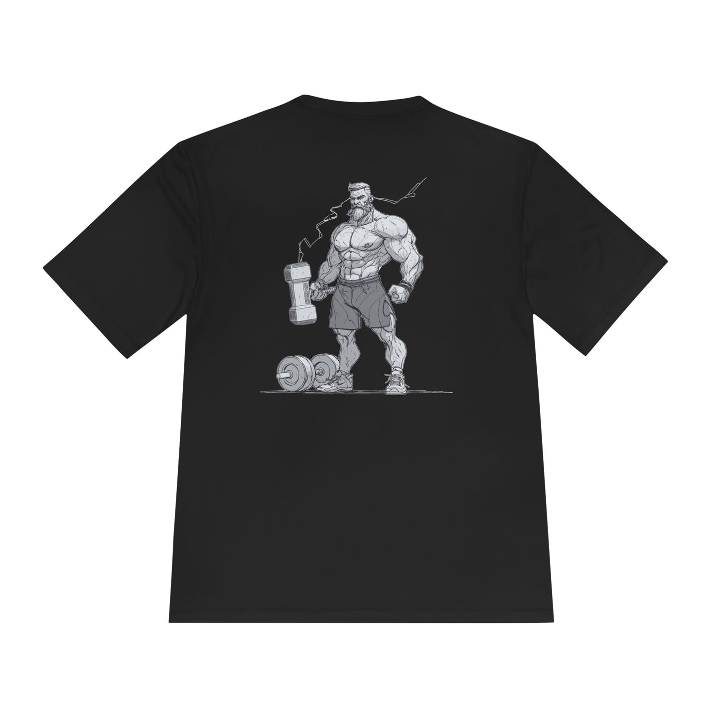 Thor's Unisex Tee - Asgard Aesthetics Moisture Wicking Shirt