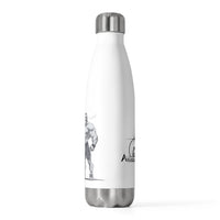 Asgard Aesthetics 20oz Insulated Bottle | Gym Water Bottle, Sports Bottle, Fitness Gift, Workout Accessory, Adventure Hydration