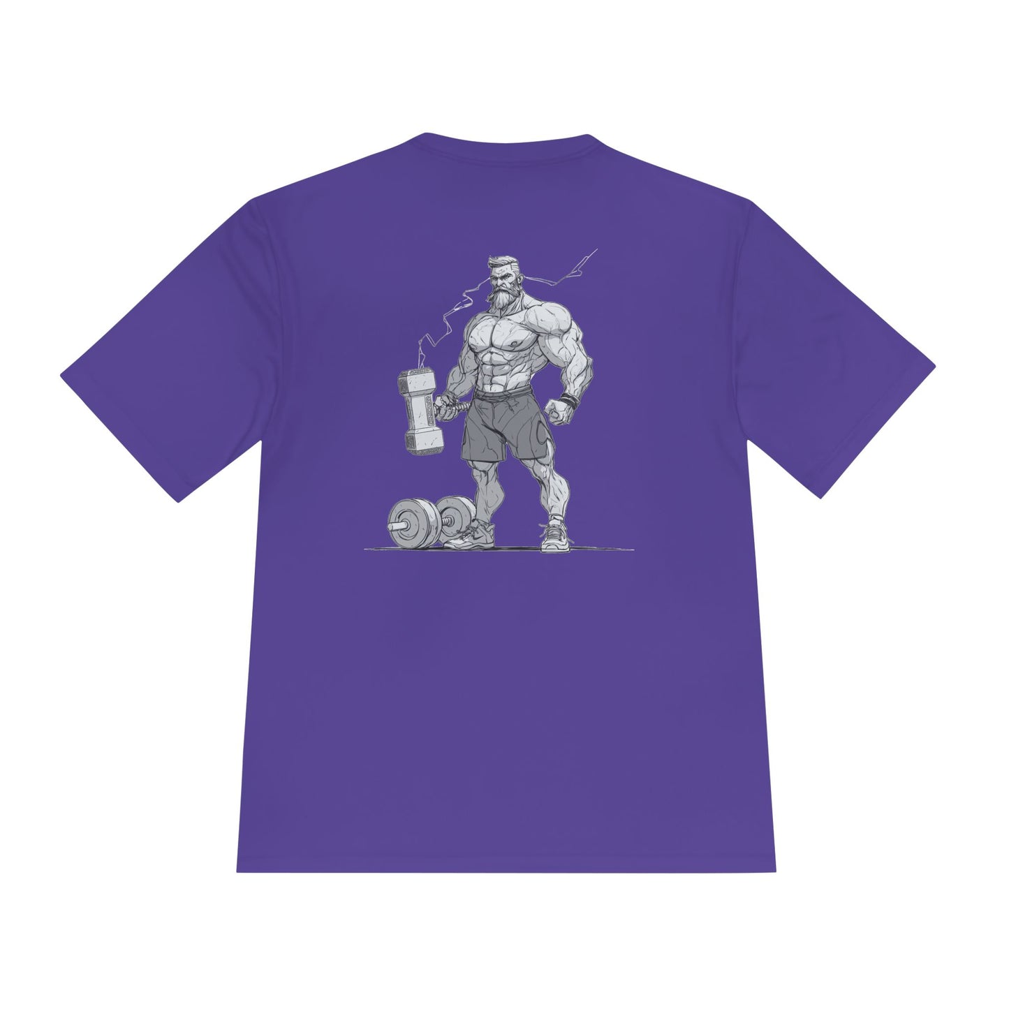 Thor's Unisex Tee - Asgard Aesthetics Moisture Wicking Shirt