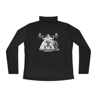 Empowered Ladies Quarter-Zip Pullover | Norse Mythology Fitness Apparel