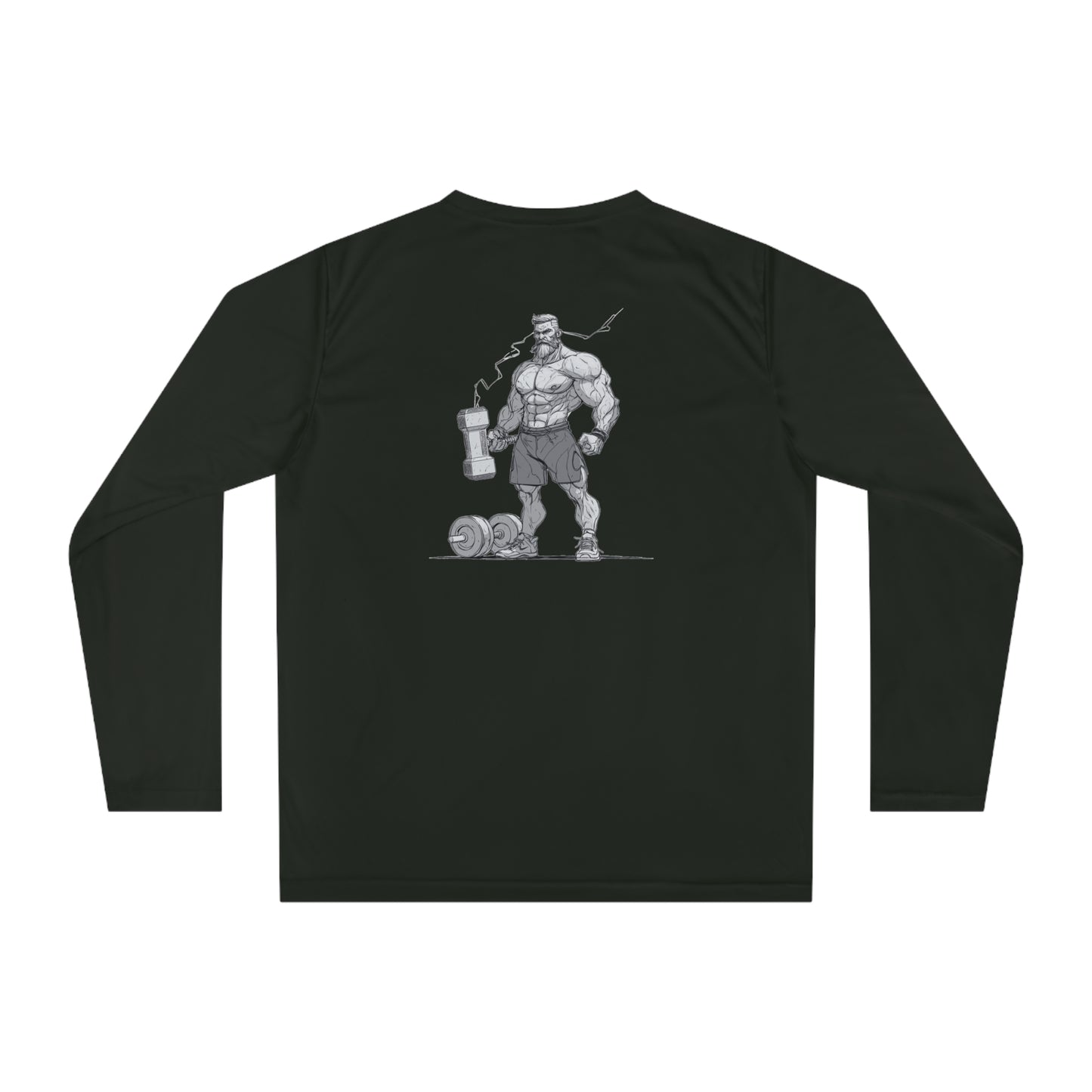 Norse Mythology Long Sleeve Shirt - Asgard Aesthetics