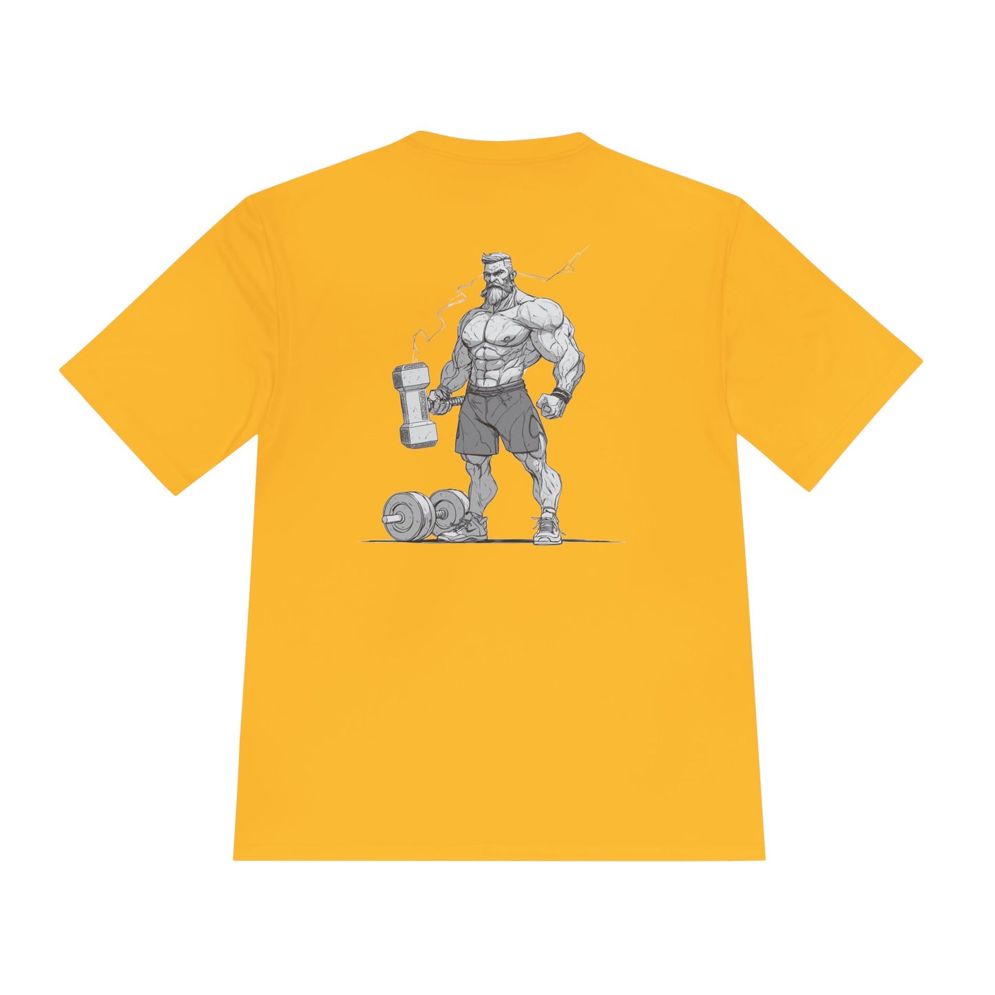 Thor's Unisex Tee - Asgard Aesthetics Moisture Wicking Shirt