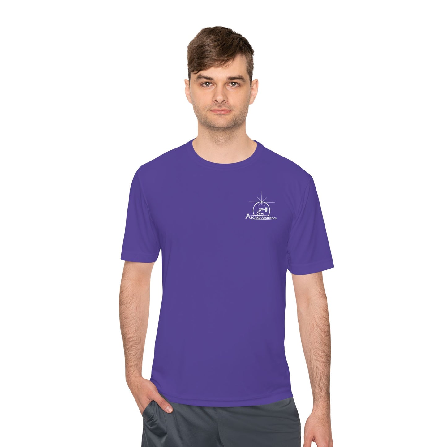 Thor's Unisex Tee - Asgard Aesthetics Moisture Wicking Shirt