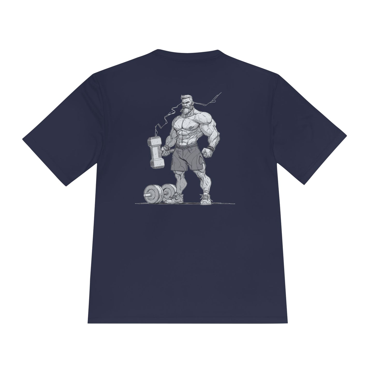 Thor's Unisex Tee - Asgard Aesthetics Moisture Wicking Shirt