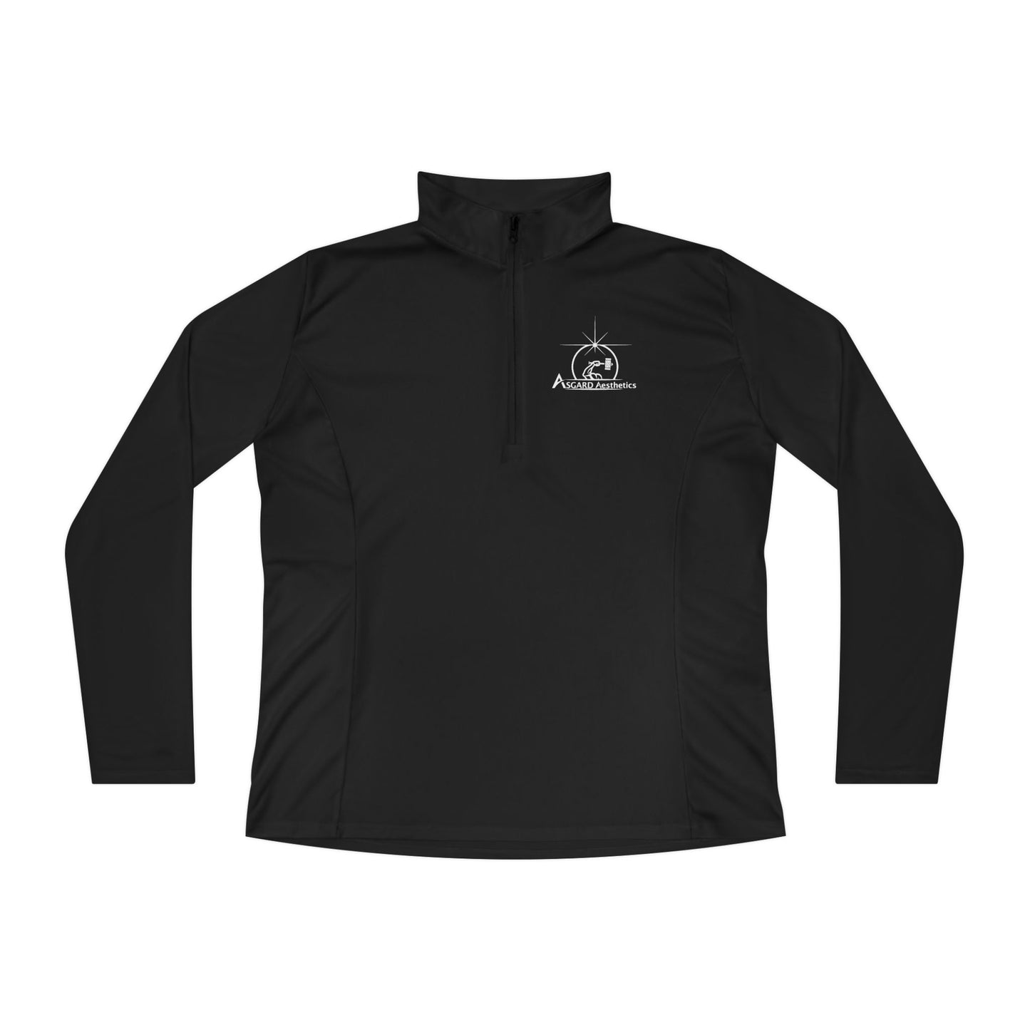 Empowered Ladies Quarter-Zip Pullover | Norse Mythology Fitness Apparel