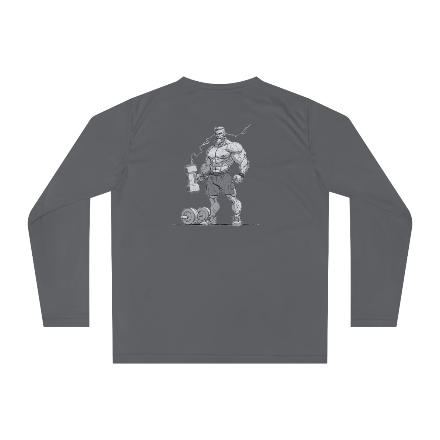 Norse Mythology Long Sleeve Shirt - Asgard Aesthetics