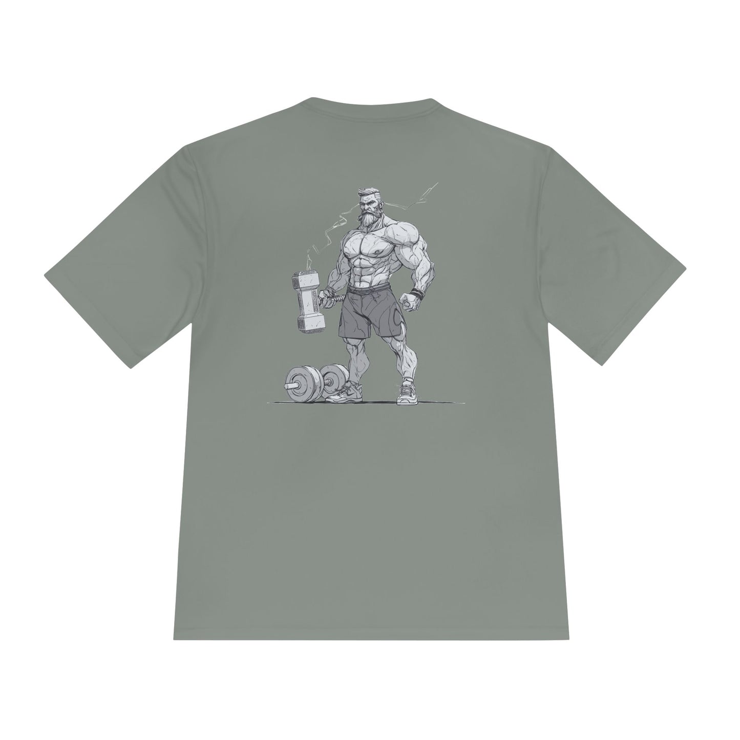 Thor's Unisex Tee - Asgard Aesthetics Moisture Wicking Shirt