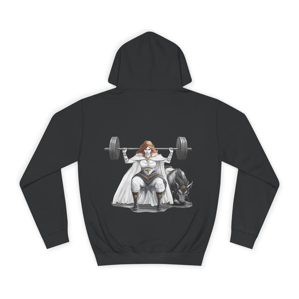Norse Mythology Hoodie - The Powerful Freya