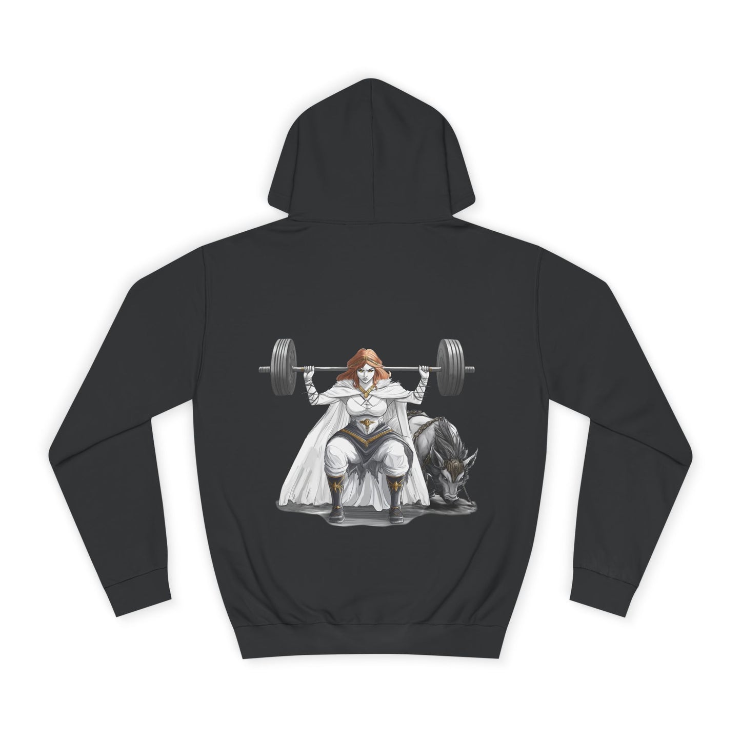 Norse Mythology Hoodie - The Powerful Freya