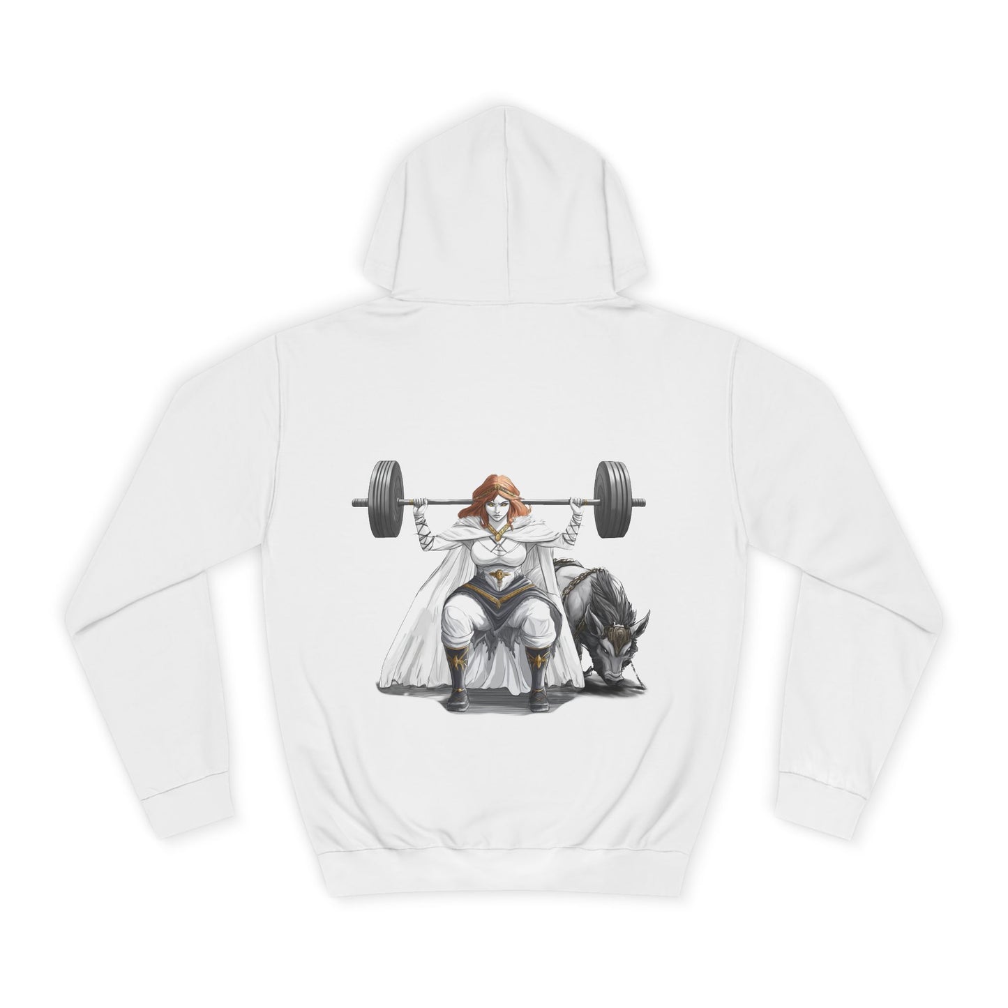 Norse Mythology Hoodie - The Powerful Freya