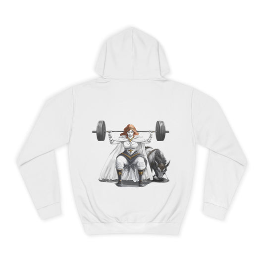 Norse Mythology Hoodie - The Powerful Freya