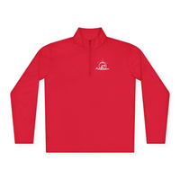 Quarter-Zip Sweatshirt - Norse Mythology Gym Wear by Asgard Aesthetics