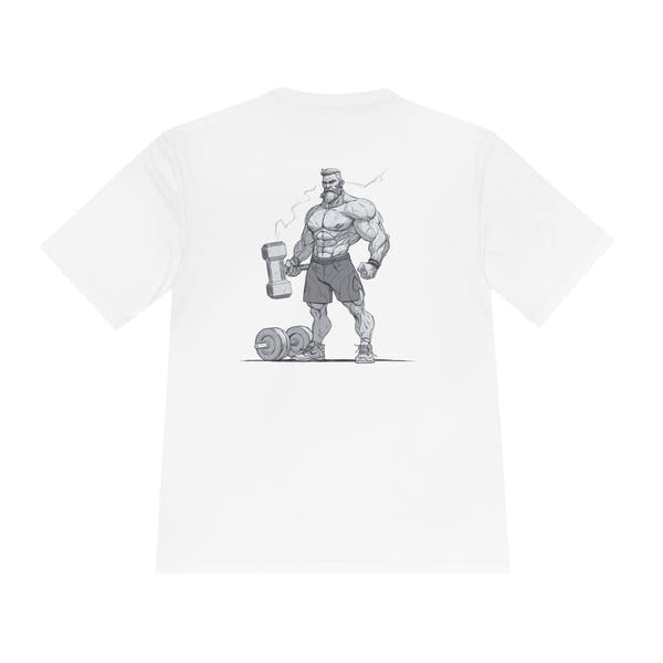 Thor's Unisex Tee - Asgard Aesthetics Moisture Wicking Shirt