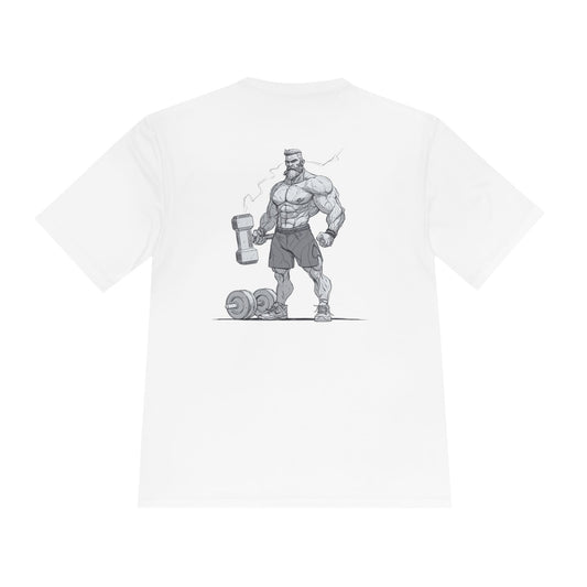Thor's Unisex Tee - Asgard Aesthetics Moisture Wicking Shirt