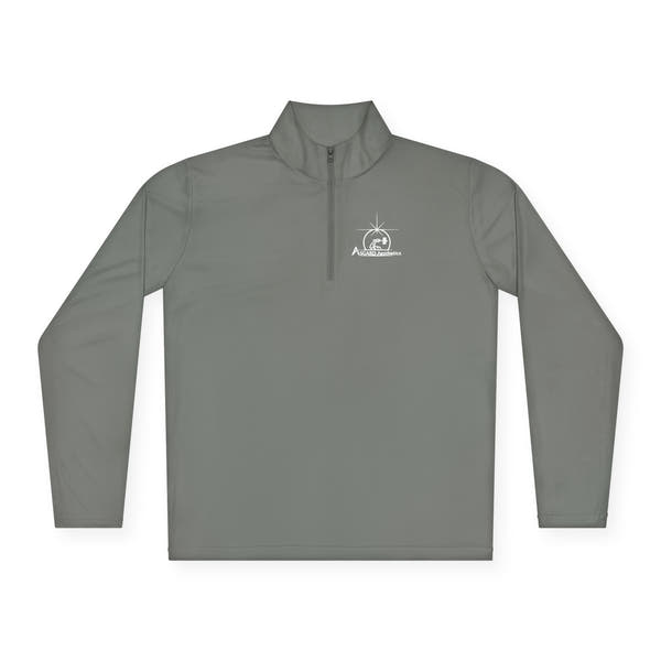 Quarter-Zip Sweatshirt - Norse Mythology Gym Wear by Asgard Aesthetics