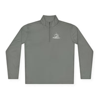 Quarter-Zip Sweatshirt - Norse Mythology Gym Wear by Asgard Aesthetics