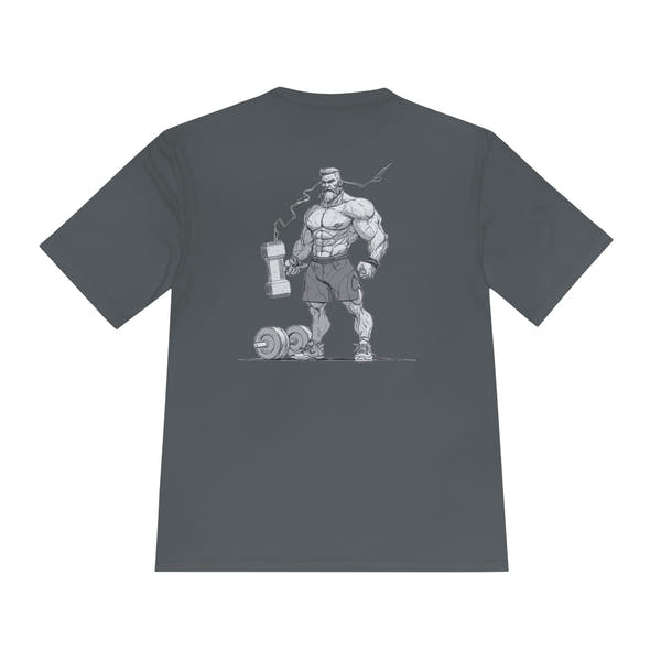 Thor's Unisex Tee - Asgard Aesthetics Moisture Wicking Shirt