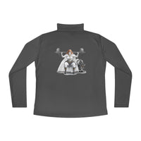 Empowered Ladies Quarter-Zip Pullover | Norse Mythology Fitness Apparel