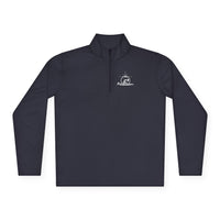 Quarter-Zip Sweatshirt - Norse Mythology Gym Wear by Asgard Aesthetics