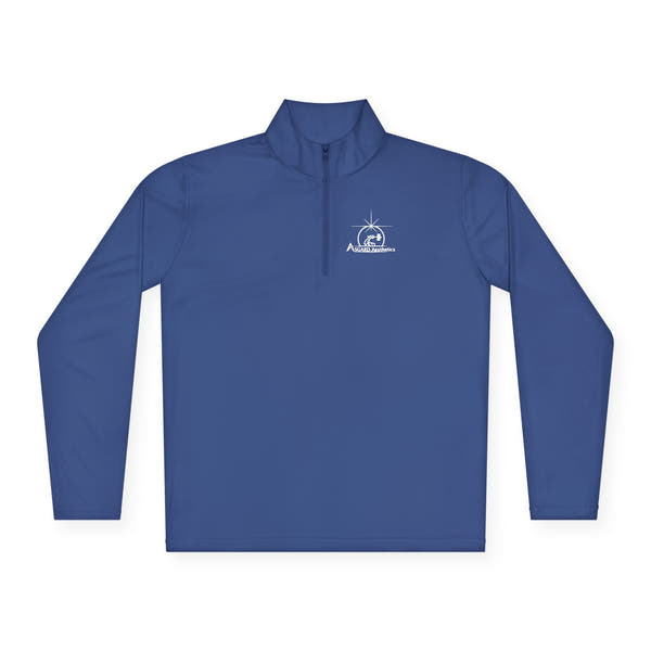 Quarter-Zip Sweatshirt - Norse Mythology Gym Wear by Asgard Aesthetics