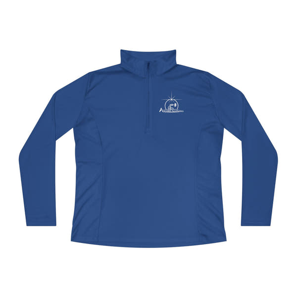 Empowered Ladies Quarter-Zip Pullover | Norse Mythology Fitness Apparel