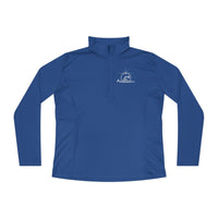 Empowered Ladies Quarter-Zip Pullover | Norse Mythology Fitness Apparel