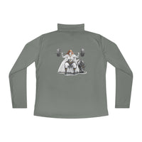 Empowered Ladies Quarter-Zip Pullover | Norse Mythology Fitness Apparel