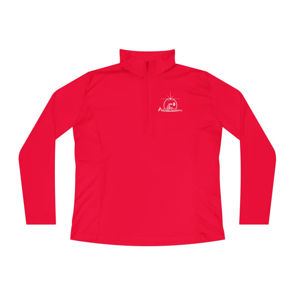 Empowered Ladies Quarter-Zip Pullover | Norse Mythology Fitness Apparel