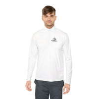 Quarter-Zip Sweatshirt - Norse Mythology Gym Wear by Asgard Aesthetics