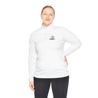 Quarter-Zip Sweatshirt - Norse Mythology Gym Wear by Asgard Aesthetics