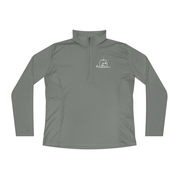Empowered Ladies Quarter-Zip Pullover | Norse Mythology Fitness Apparel