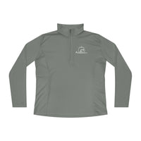 Empowered Ladies Quarter-Zip Pullover | Norse Mythology Fitness Apparel