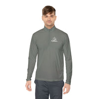 Quarter-Zip Sweatshirt - Norse Mythology Gym Wear by Asgard Aesthetics