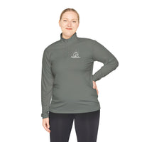 Quarter-Zip Sweatshirt - Norse Mythology Gym Wear by Asgard Aesthetics