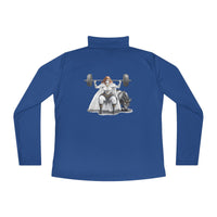 Empowered Ladies Quarter-Zip Pullover | Norse Mythology Fitness Apparel