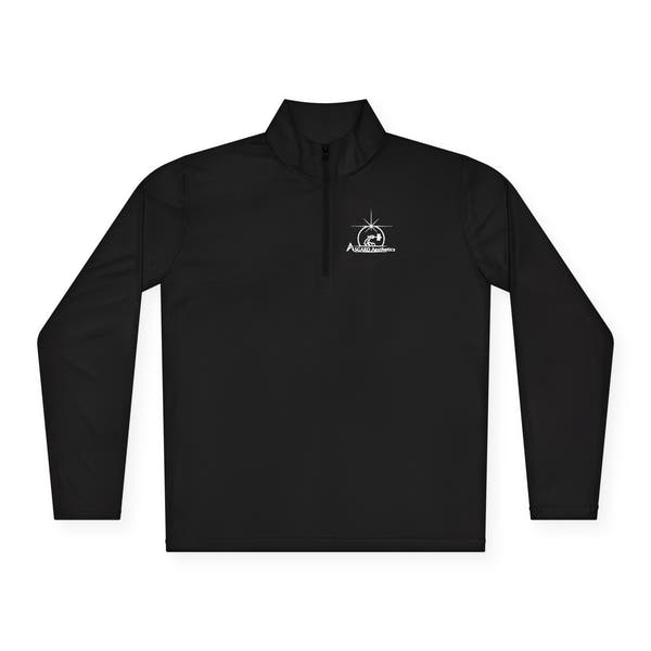 Quarter-Zip Sweatshirt - Norse Mythology Gym Wear by Asgard Aesthetics