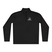 Quarter-Zip Sweatshirt - Norse Mythology Gym Wear by Asgard Aesthetics