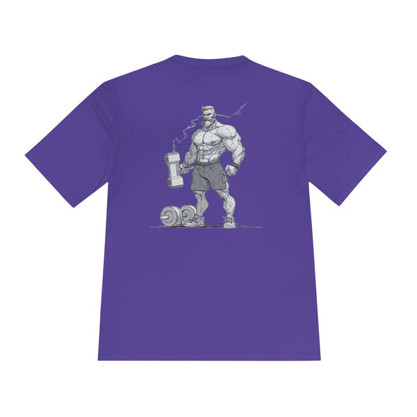 Thor's Unisex Tee - Asgard Aesthetics Moisture Wicking Shirt