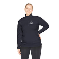 Quarter-Zip Sweatshirt - Norse Mythology Gym Wear by Asgard Aesthetics