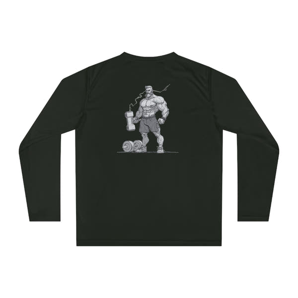 Norse Mythology Long Sleeve Shirt - Asgard Aesthetics